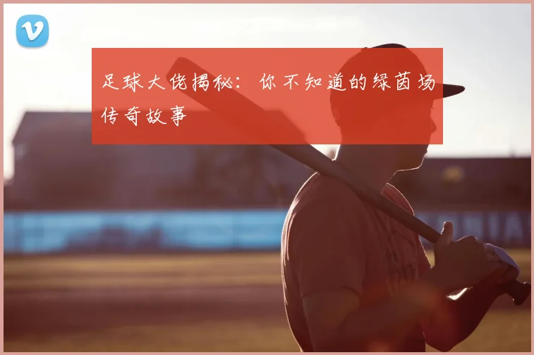 足球大佬揭秘：你不知道的绿茵场传奇故事
