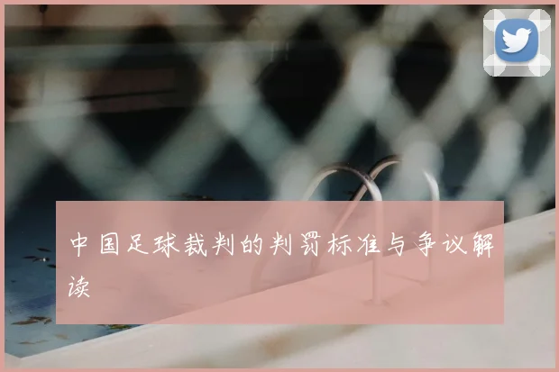 中国足球裁判的判罚标准与争议解读